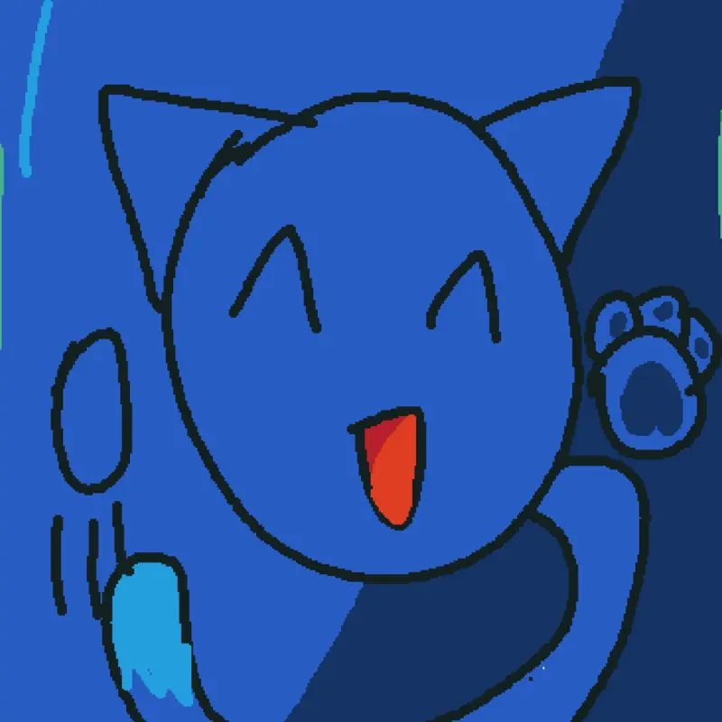 MEEE BLUEAS! by @Blueas