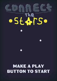 Connect the stars (made in 1.5 hours)