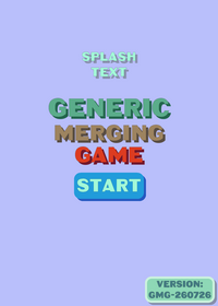 Generic Merging Game