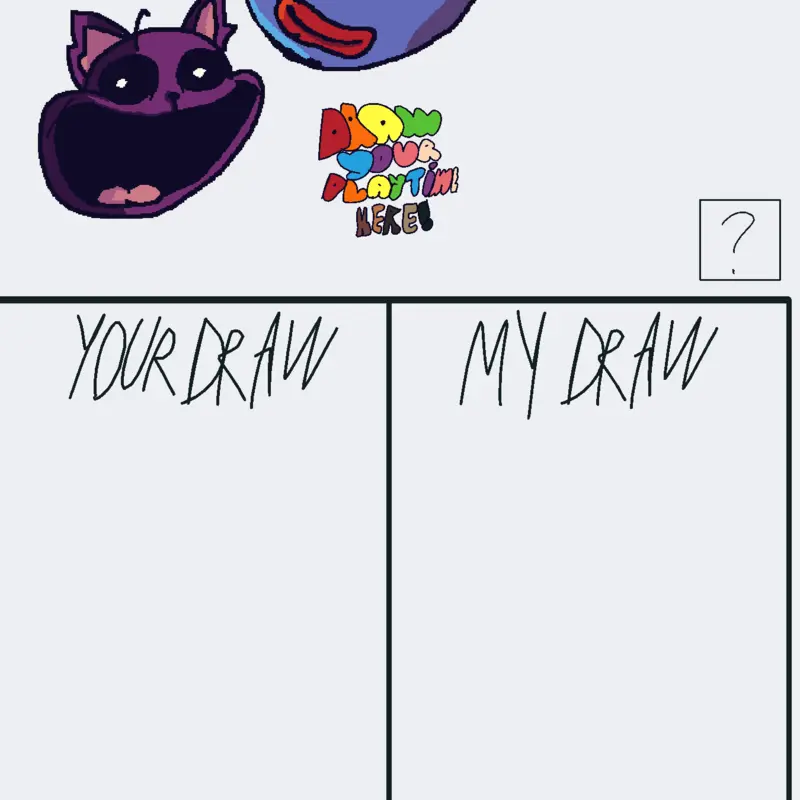 Poppy Playtime drawing by @SquirmDWloves