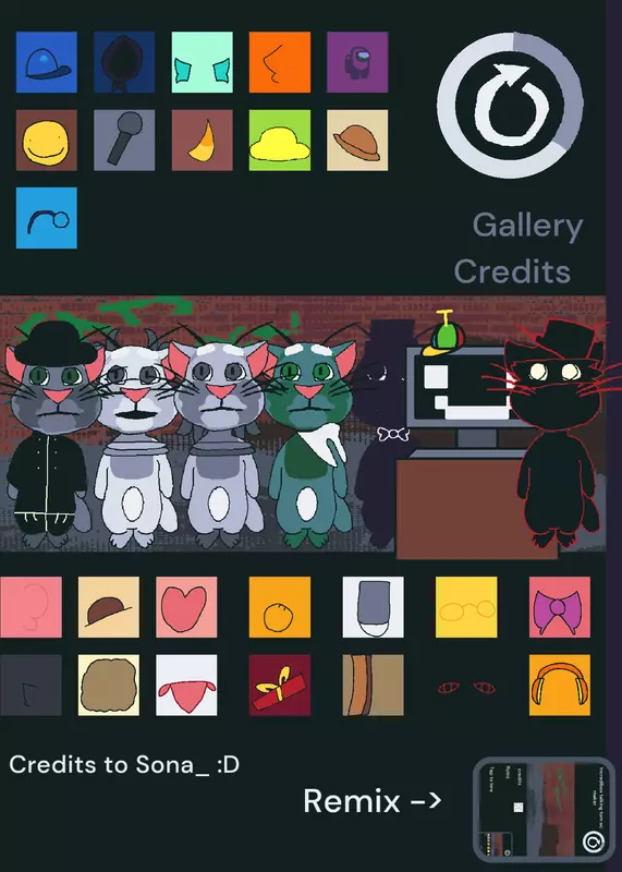 Incredibox Talking tom oc world by @yellowgirl