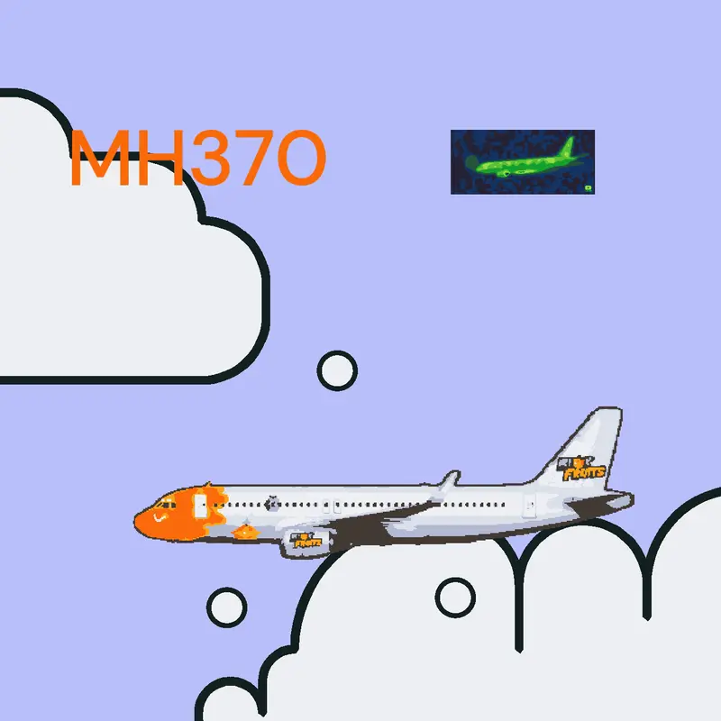 8 march 2014 a plane name Mh370 by @Not_spain