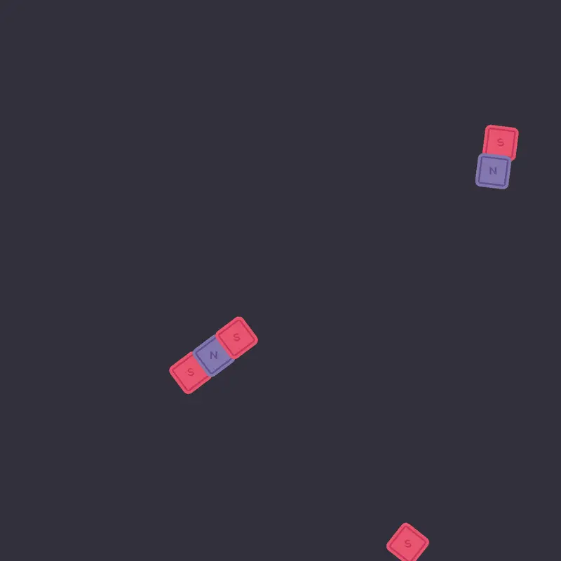 Magnet Sandbox by @zdxeb