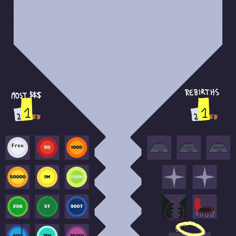 Game by @BaconJohn