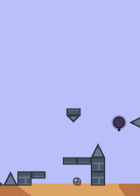Cube Dash: Desert content pack.