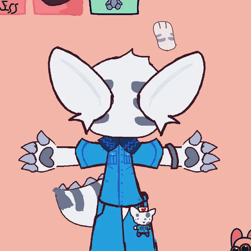ANIMAL RAGDOLL! by @HAHALamne