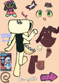 my I didn't mean to change your oc