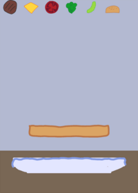 make burger