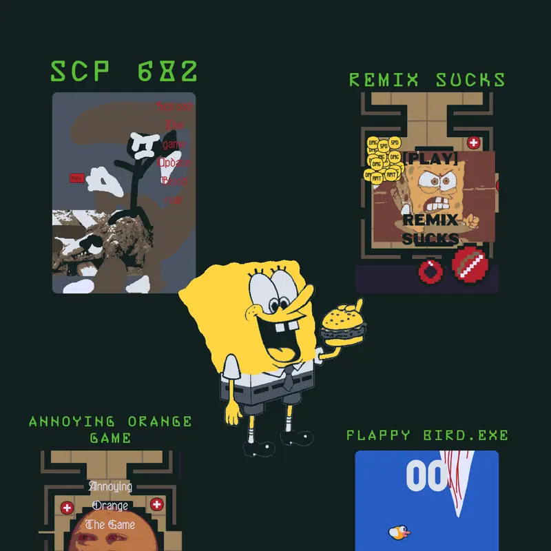 Game by @SpongebobFanGame666666