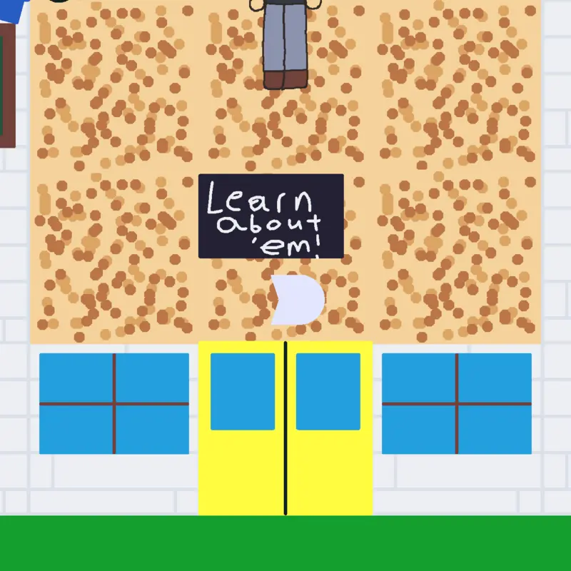 1234 BALDI by @Andrew280