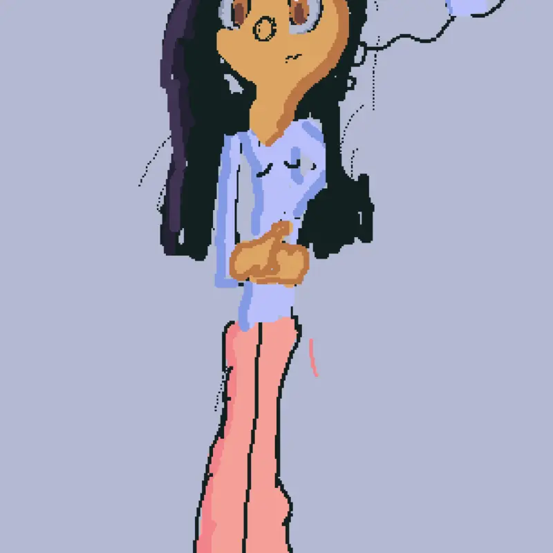Me and my mind by @dandysworldlovelarp