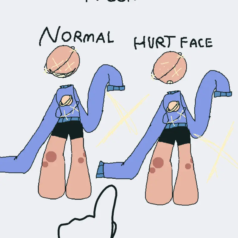 My oc! by @noon_dw_and_others_games
