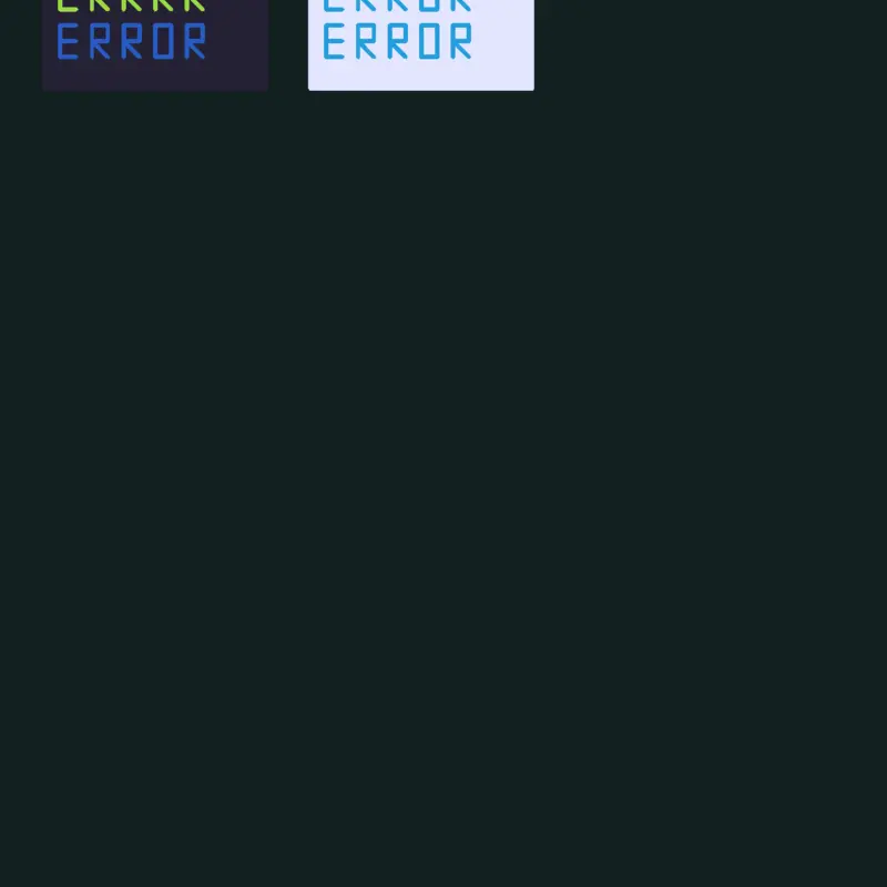 Game by @errorgames