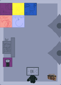 mini tv man