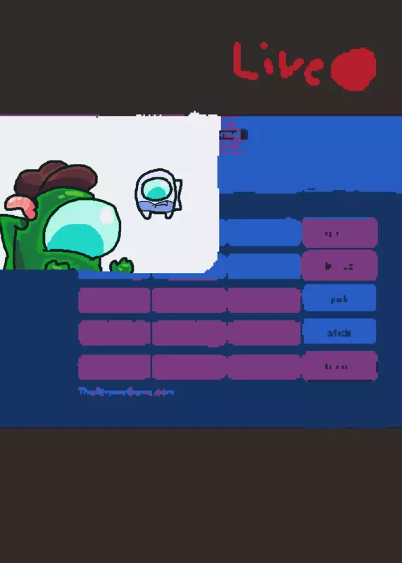 Amogus show funny thing by @DumbButSmart