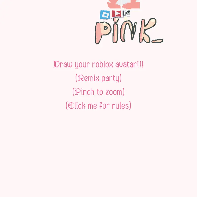 REMIX PARTEHHHH WITH ROBLOX AVATARSSSSSS by @PINK_D0TSI3SS