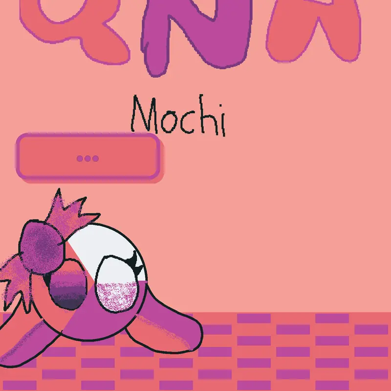 Mochi by Qna by @Mochi_cutie