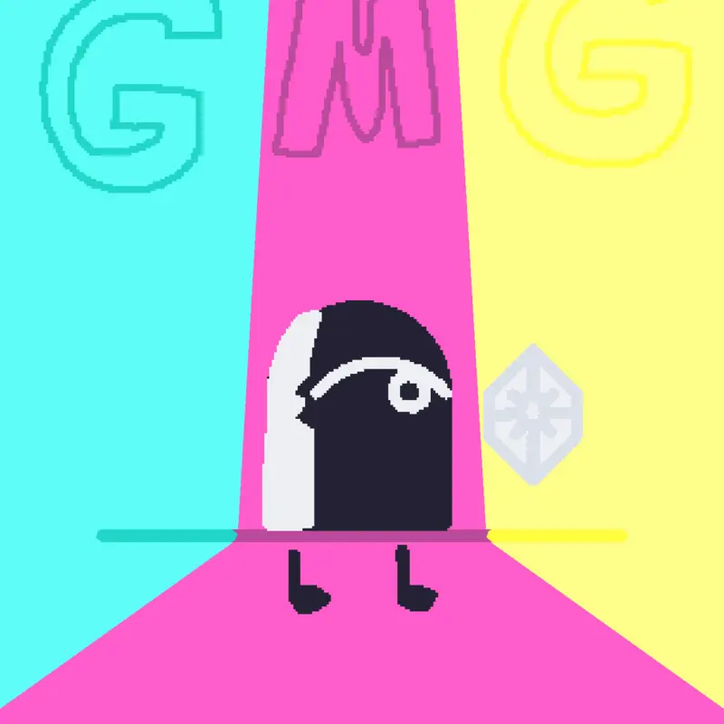 Generic maze game. by @gummyredstudio