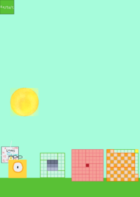 Numberblocks triples powers 1 to 10