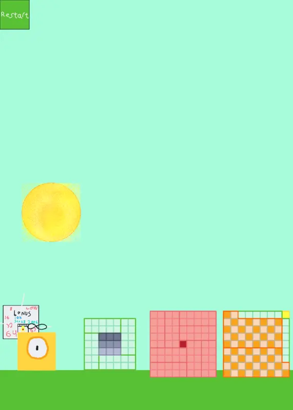 Numberblocks triples powers 1 to 10 by @aidenbear201824