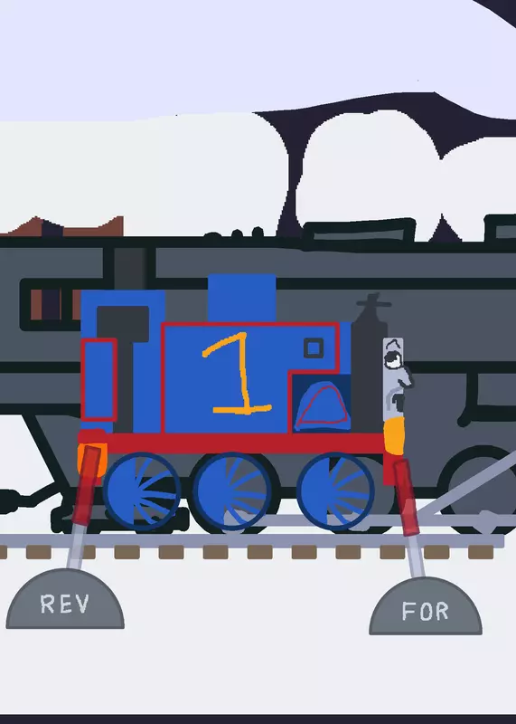 Express polar train 2 by @PieroGarcia
