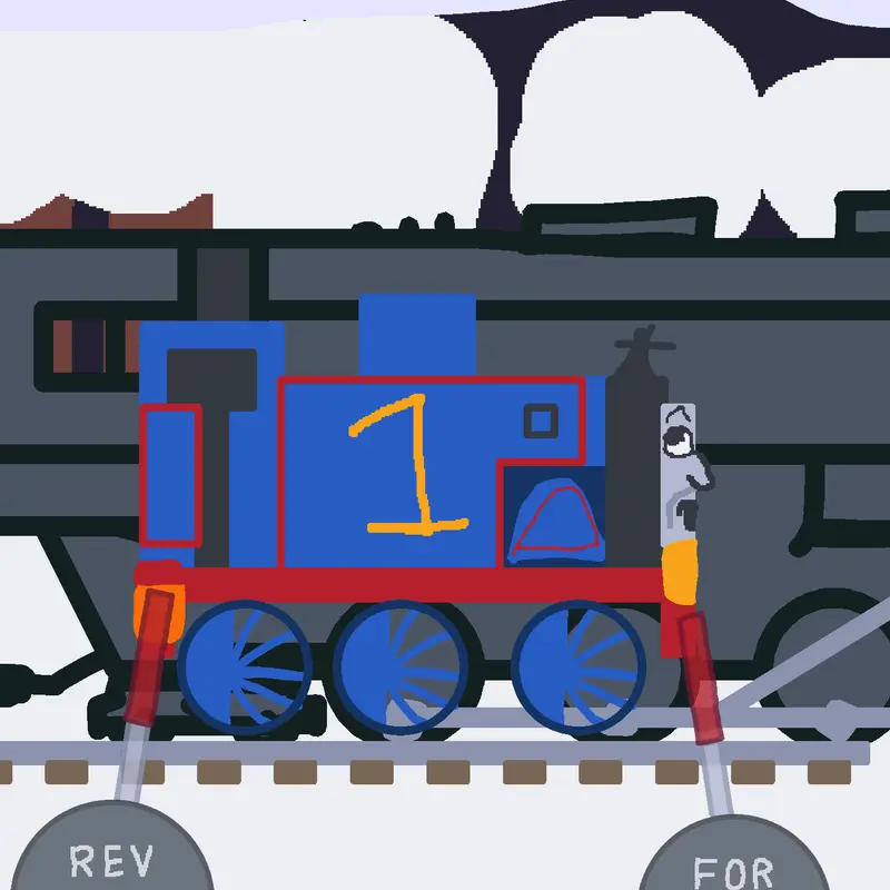 Express polar train 2 by @PieroGarcia