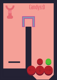 Candy catch game