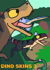 Dino skins three