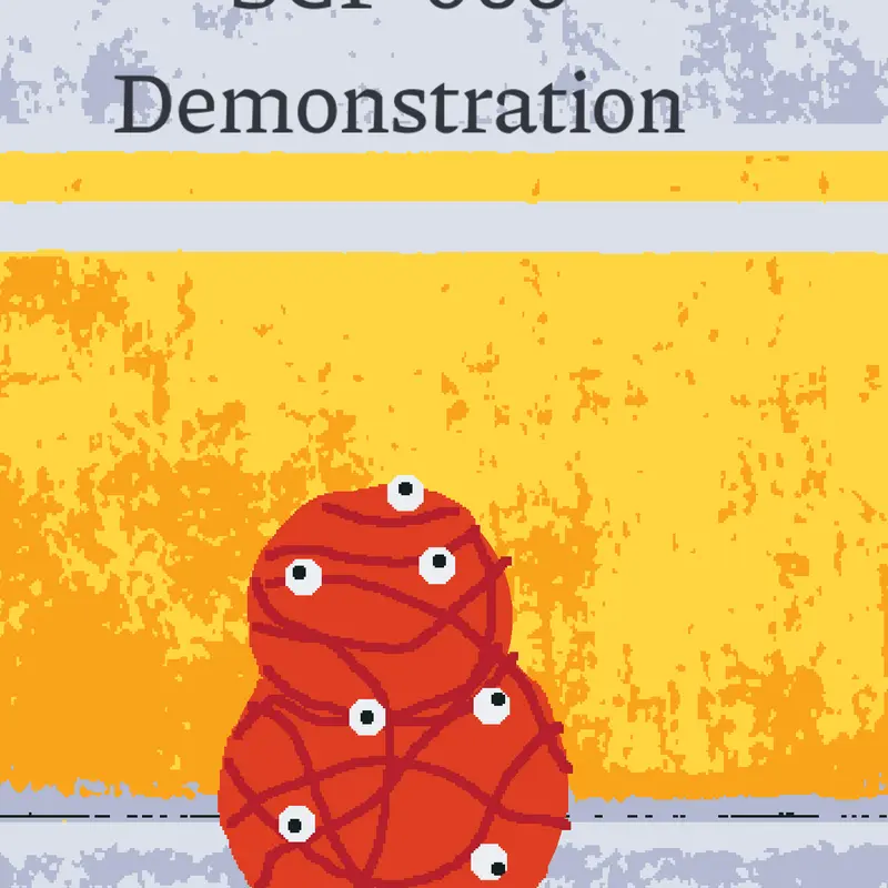 SCP 066 Demonstration by @PhontyGaming