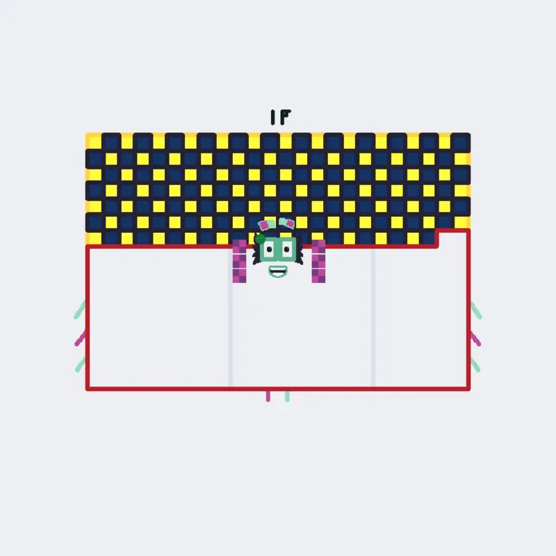 Some base 243 numberblocks by @brainrotdetector