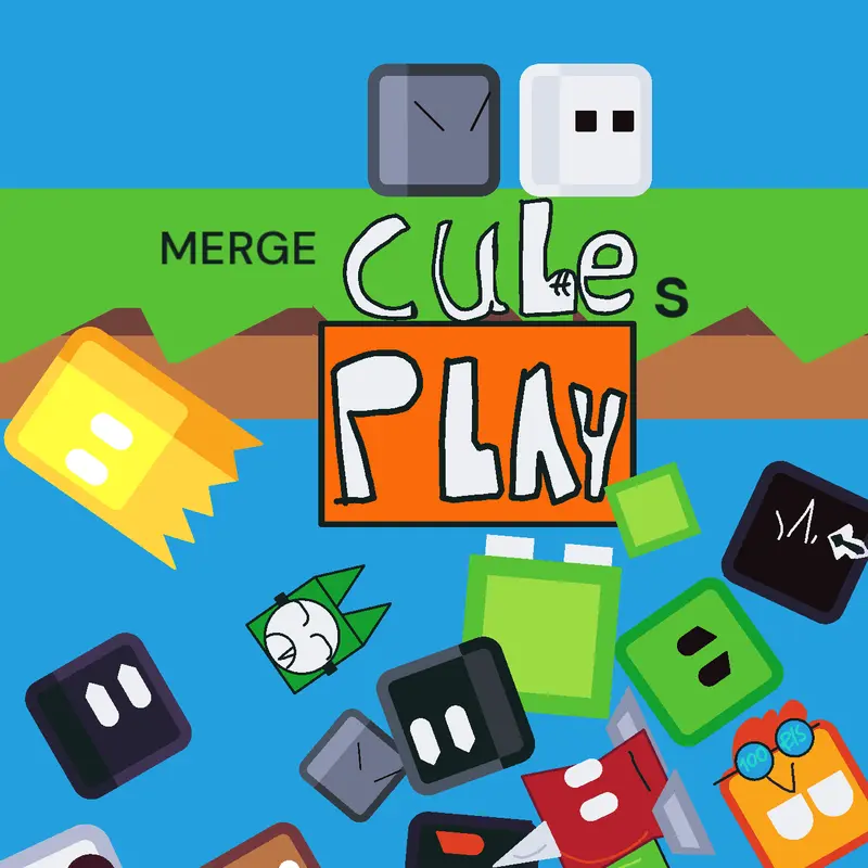 Merge cube by @VernaFortunaVec