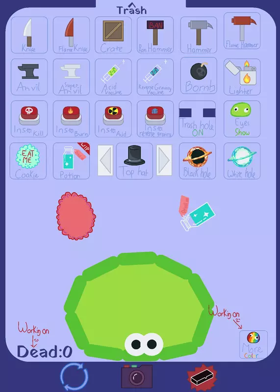 Game by @GreenDaisy