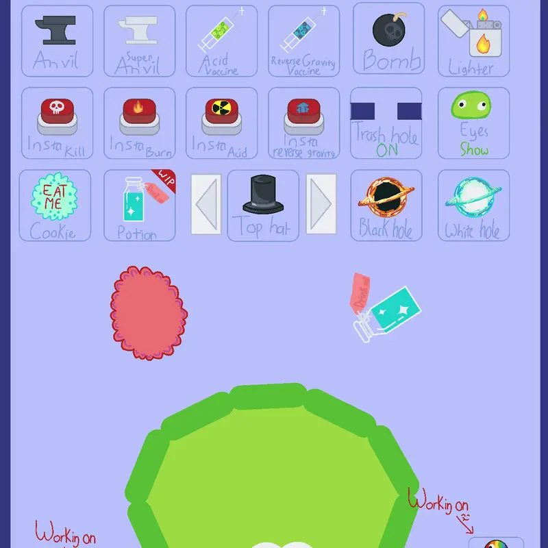 Game by @GreenDaisy
