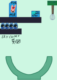sky cooks deck one