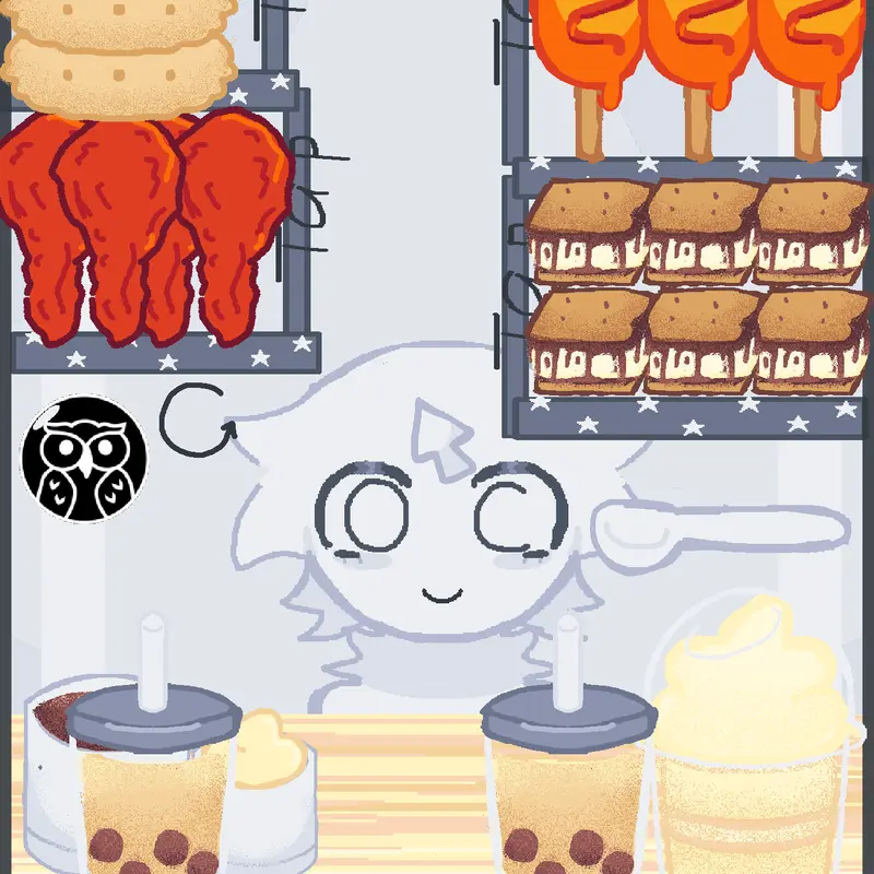 food by @Orangecube