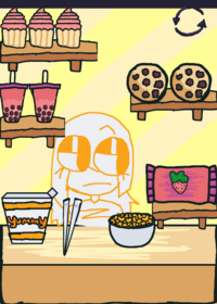soo this is a game when Cecil is hungry again