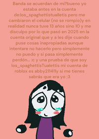 Ojalá y espero que vean esto...