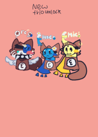 New trio unlock
