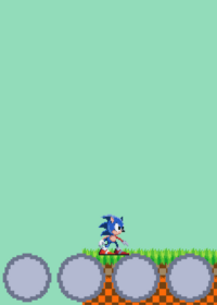 Sonic Advanced 1!