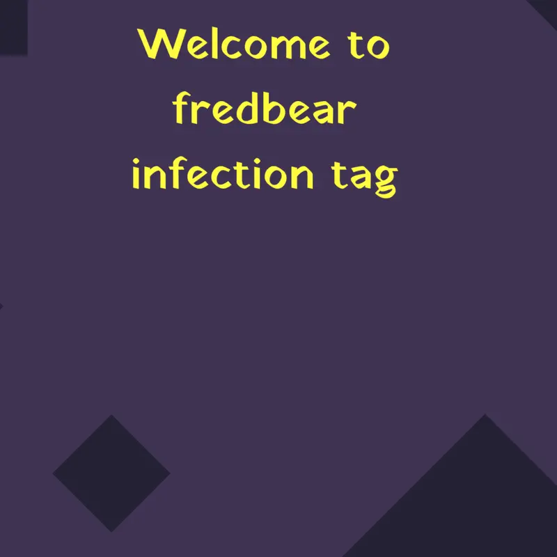 The fredbear infection by @mutatedandorange