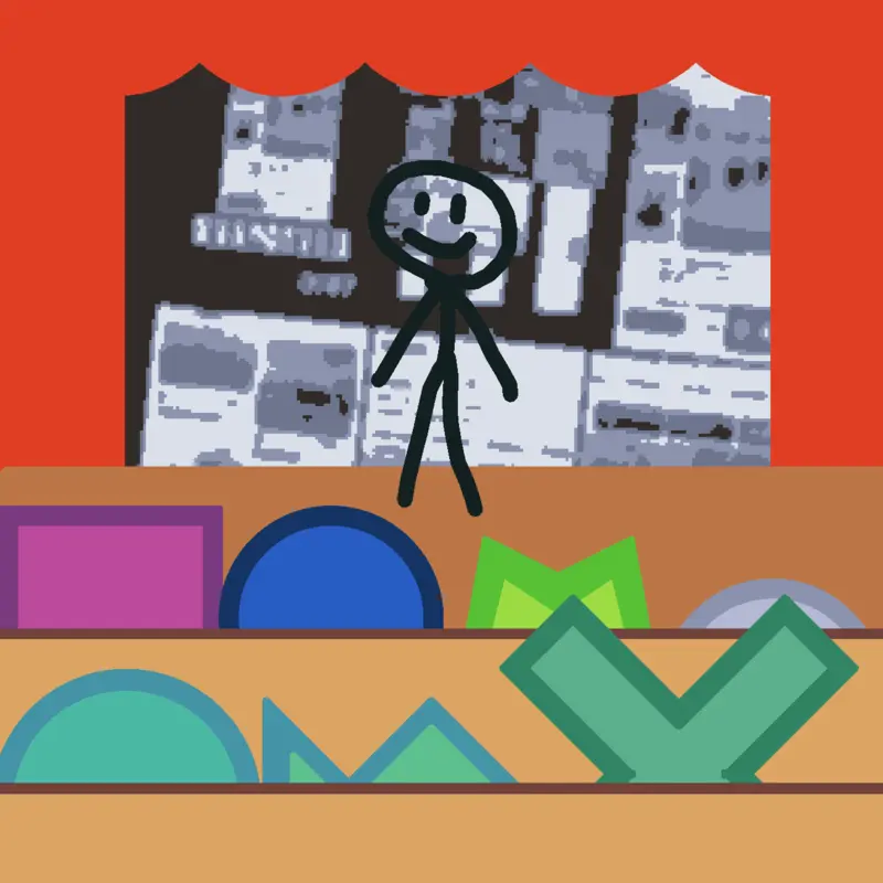 Game by @cubecharacters