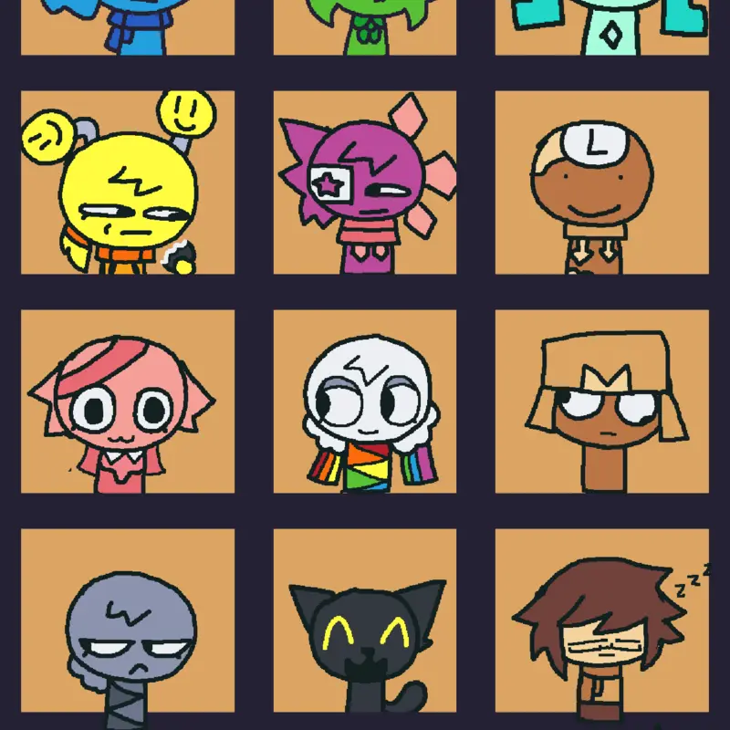 Game by @Crystal_Sprunki555