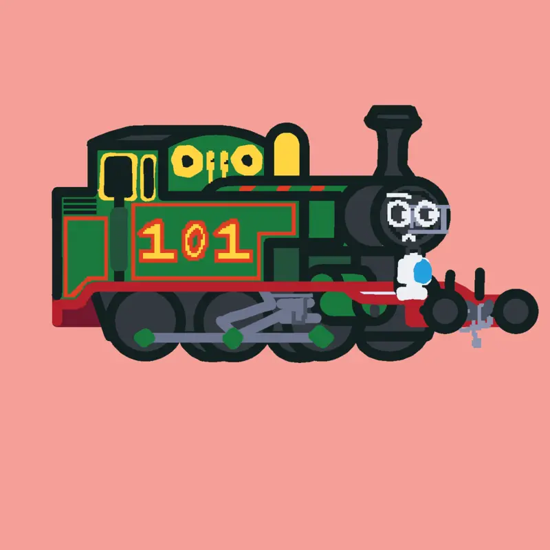 Train by @AhmadTheRailFan_Official