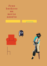 Free backrooms movie assets