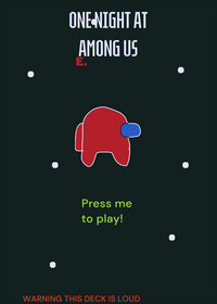 One night at among us us