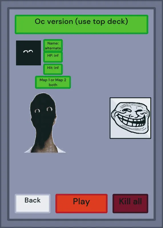 Game by @X-1000_the_mimic