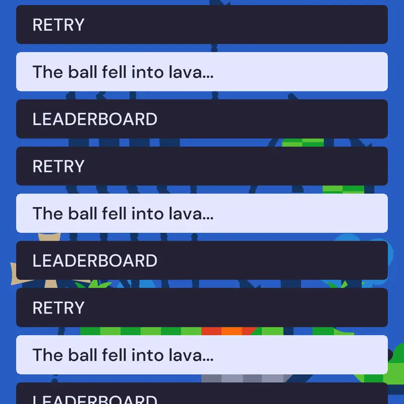 #golf BUT 25 BALLS? by @nadannnnn