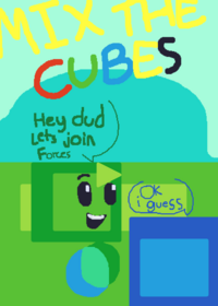 Mix the cubes!