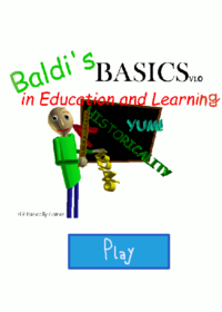 Baldi basic