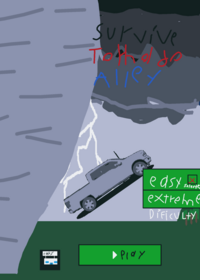 ¡Survive tornado alley!